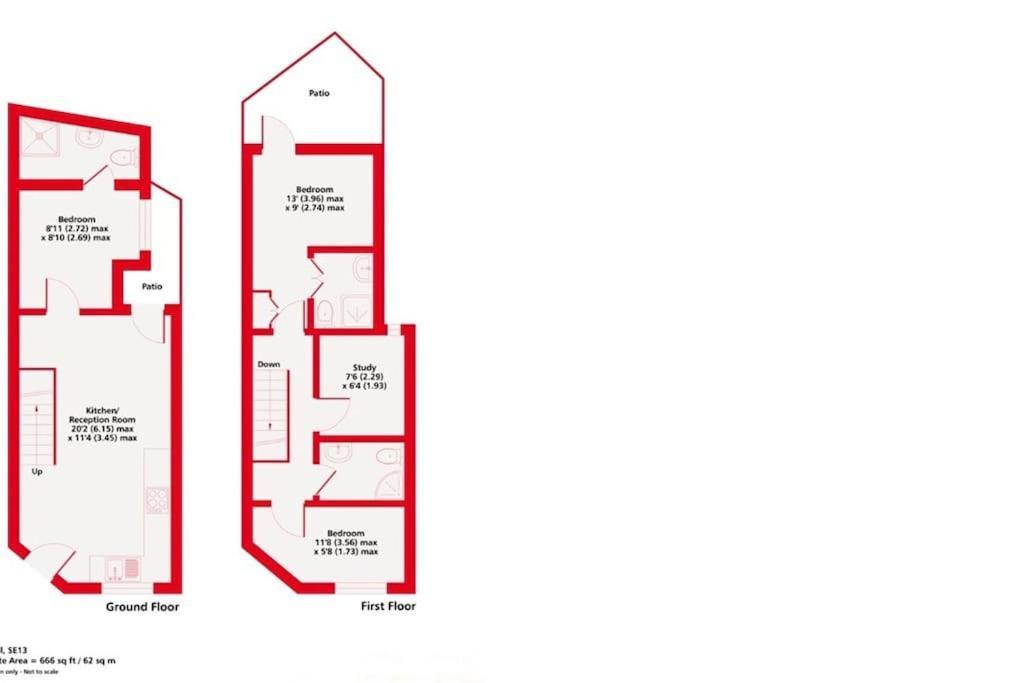 4Bed/3Bath 8Min To London Bridge Apartamento Exterior foto