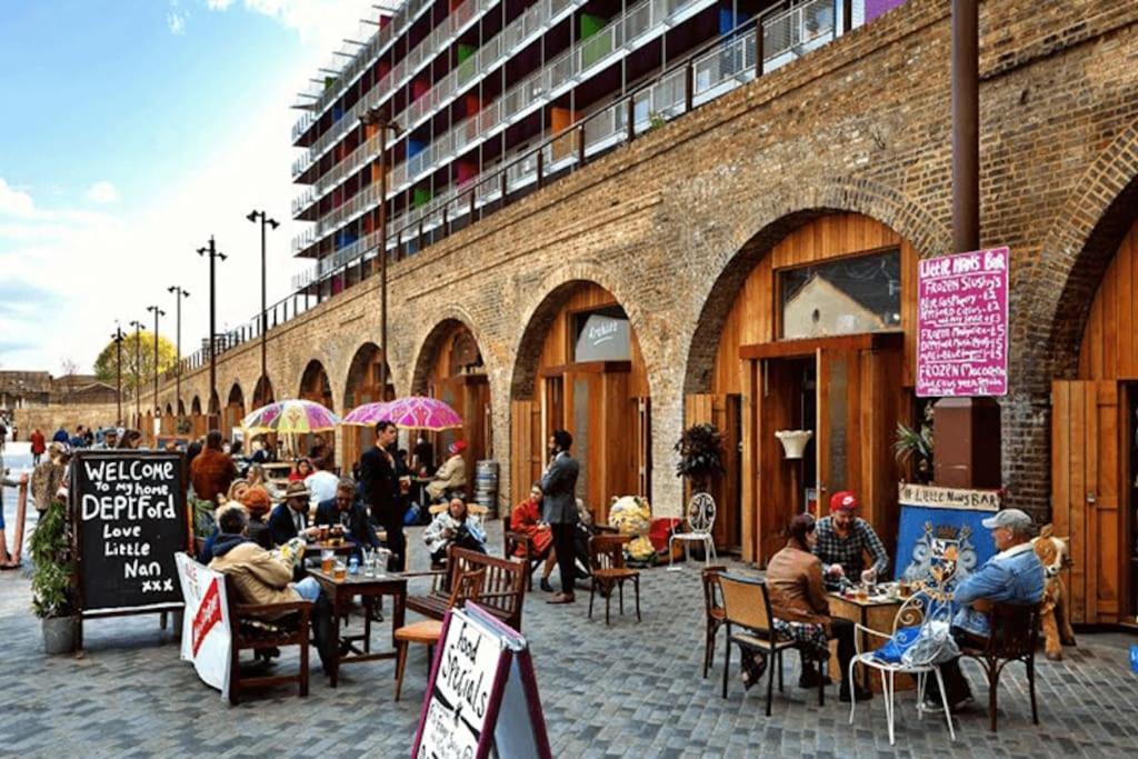 4Bed/3Bath 8Min To London Bridge Apartamento Exterior foto